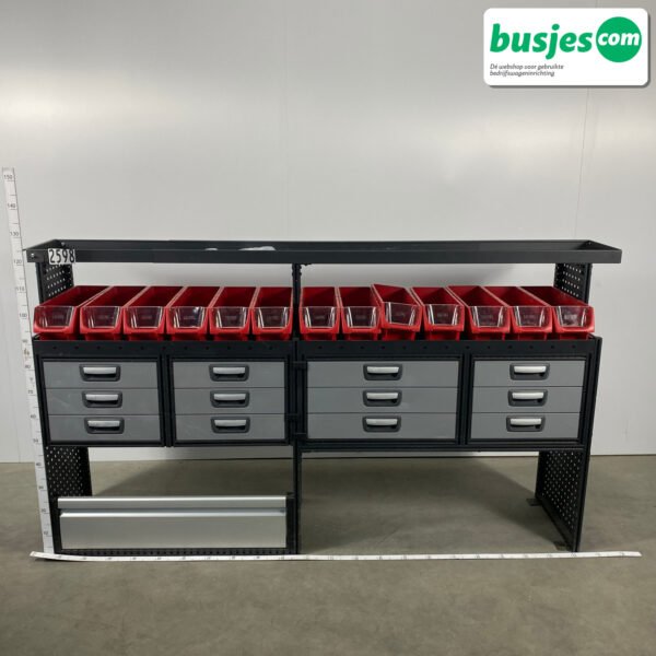 Modul gebruikte bedrijfswagen inrichting (nr 2598)