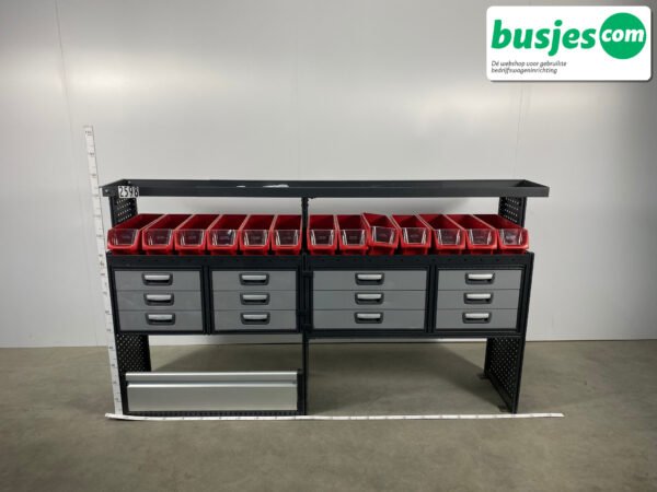 Modul gebruikte bedrijfswagen inrichting (nr 2598) - Afbeelding 2