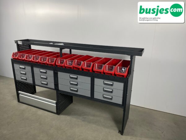 Modul gebruikte bedrijfswagen inrichting (nr 2598) - Afbeelding 3