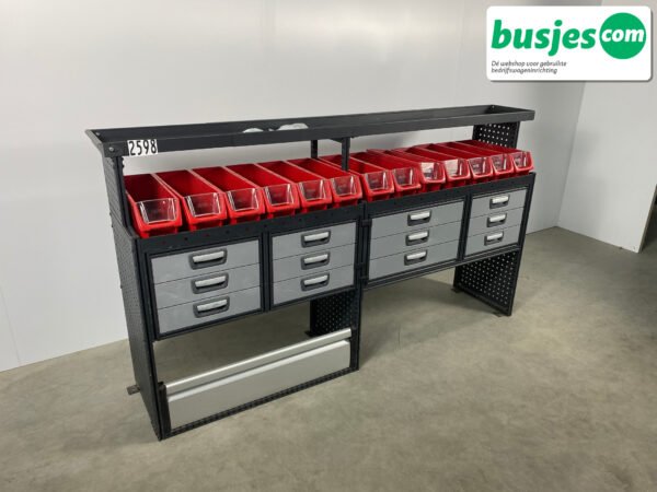Modul gebruikte bedrijfswagen inrichting (nr 2598) - Afbeelding 4