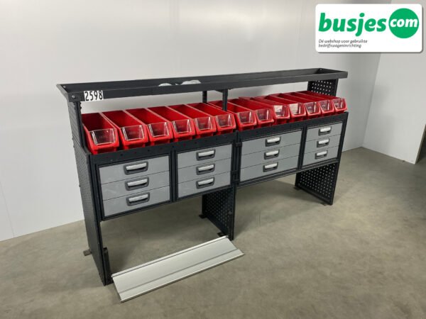 Modul gebruikte bedrijfswagen inrichting (nr 2598) - Afbeelding 5