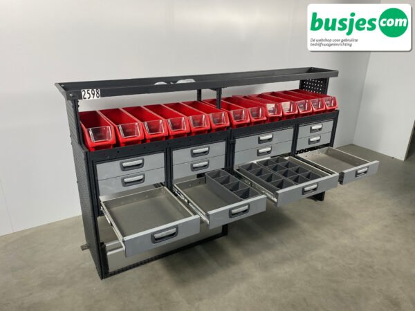 Modul gebruikte bedrijfswagen inrichting (nr 2598) - Afbeelding 6
