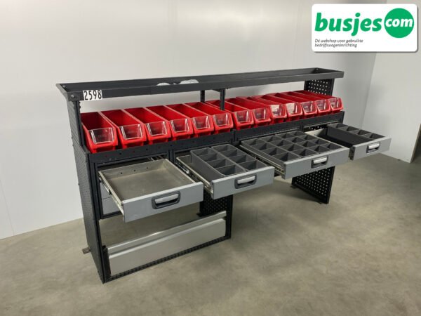 Modul gebruikte bedrijfswagen inrichting (nr 2598) - Afbeelding 8