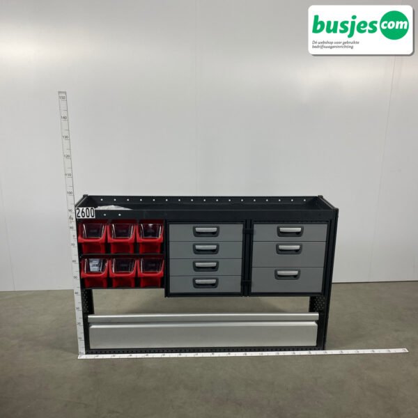 Modul gebruikte bedrijfswagen inrichting (nr 2600)