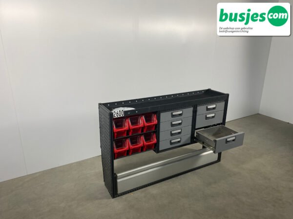 Modul gebruikte bedrijfswagen inrichting (nr 2600) - Afbeelding 10