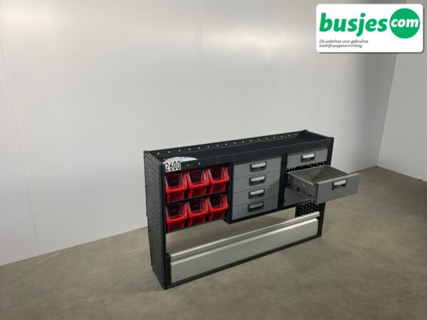 Modul gebruikte bedrijfswagen inrichting (nr 2600) - Afbeelding 11