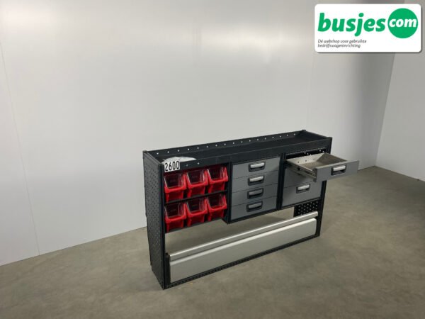 Modul gebruikte bedrijfswagen inrichting (nr 2600) - Afbeelding 12