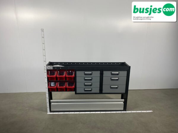 Modul gebruikte bedrijfswagen inrichting (nr 2600) - Afbeelding 2