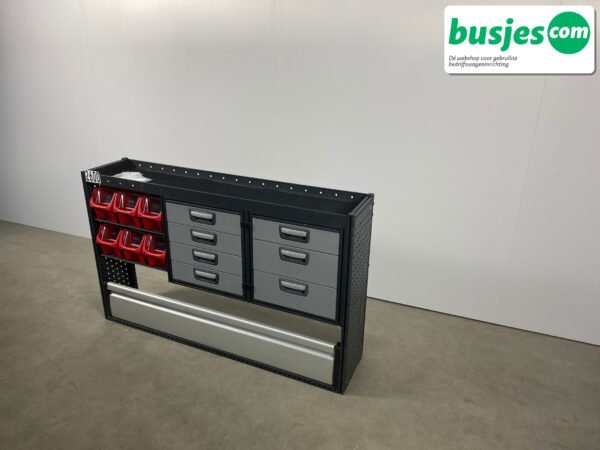 Modul gebruikte bedrijfswagen inrichting (nr 2600) - Afbeelding 3