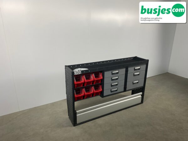 Modul gebruikte bedrijfswagen inrichting (nr 2600) - Afbeelding 4