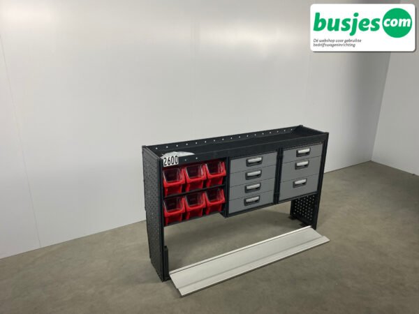 Modul gebruikte bedrijfswagen inrichting (nr 2600) - Afbeelding 5