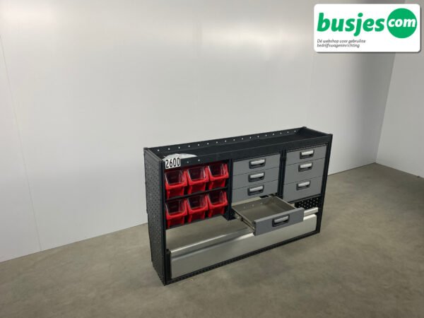 Modul gebruikte bedrijfswagen inrichting (nr 2600) - Afbeelding 6