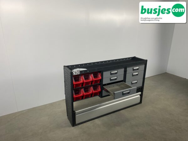 Modul gebruikte bedrijfswagen inrichting (nr 2600) - Afbeelding 7
