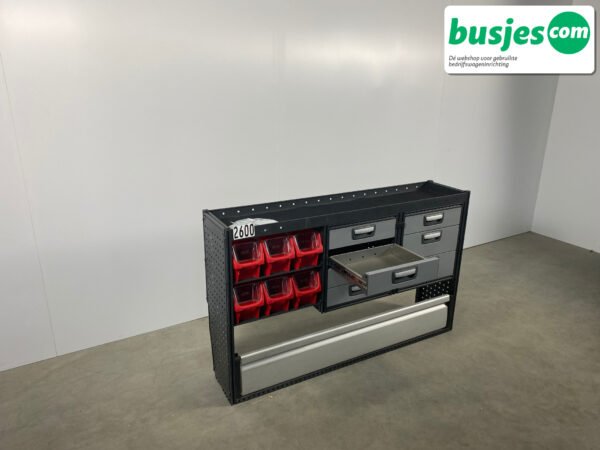 Modul gebruikte bedrijfswagen inrichting (nr 2600) - Afbeelding 8