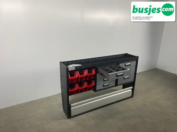 Modul gebruikte bedrijfswagen inrichting (nr 2600) - Afbeelding 9