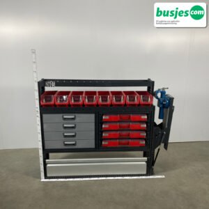 Modul gebruikte bedrijfswagen inrichting (nr 2603)