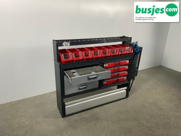 Modul gebruikte bedrijfswagen inrichting (nr 2603) - Afbeelding 10