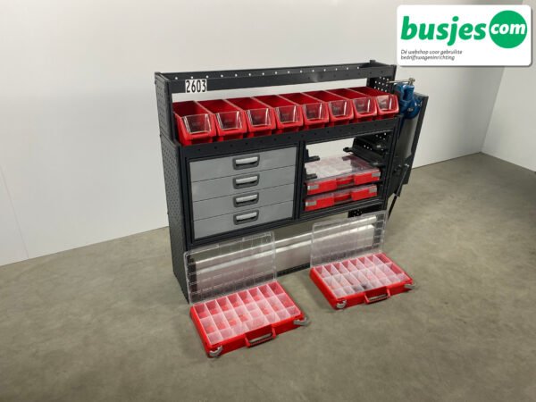 Modul gebruikte bedrijfswagen inrichting (nr 2603) - Afbeelding 11