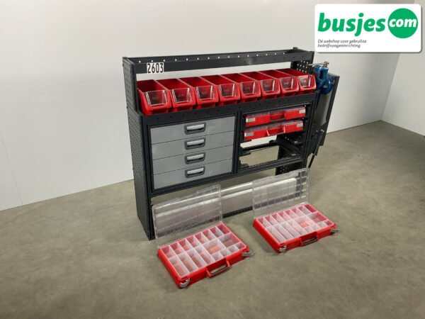 Modul gebruikte bedrijfswagen inrichting (nr 2603) - Afbeelding 12