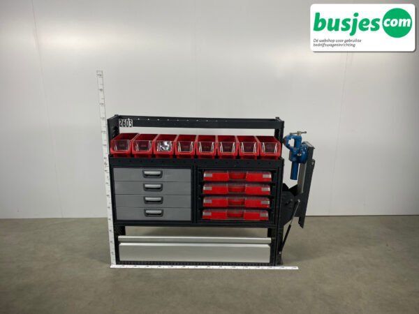 Modul gebruikte bedrijfswagen inrichting (nr 2603) - Afbeelding 2