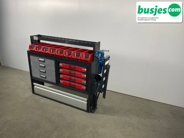 Modul gebruikte bedrijfswagen inrichting (nr 2603) - Afbeelding 3