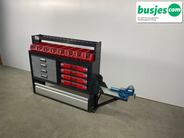 Modul gebruikte bedrijfswagen inrichting (nr 2603) - Afbeelding 4
