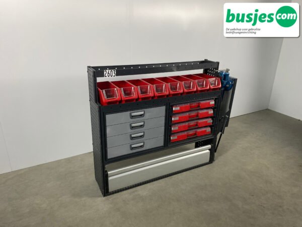 Modul gebruikte bedrijfswagen inrichting (nr 2603) - Afbeelding 5