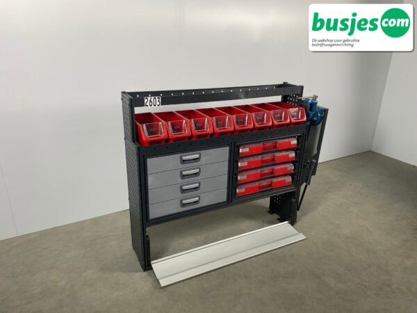 Modul gebruikte bedrijfswagen inrichting (nr 2603) - Afbeelding 6