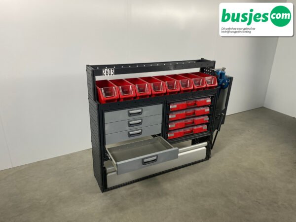 Modul gebruikte bedrijfswagen inrichting (nr 2603) - Afbeelding 7