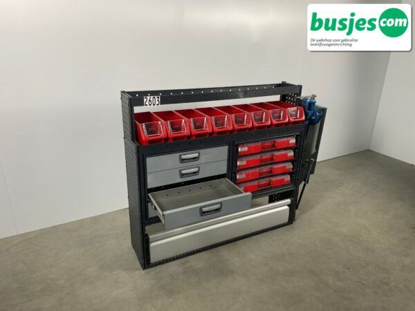 Modul gebruikte bedrijfswagen inrichting (nr 2603) - Afbeelding 8