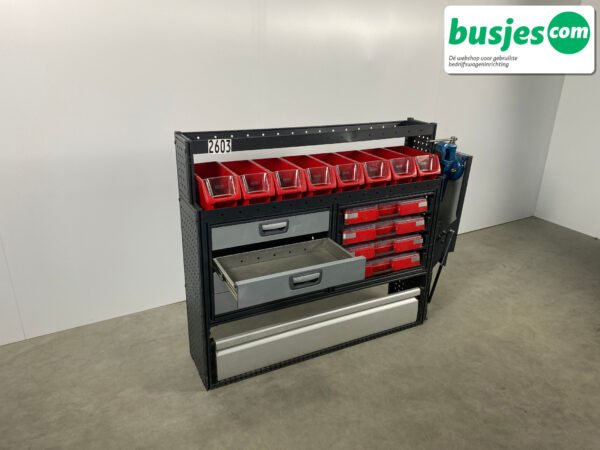 Modul gebruikte bedrijfswagen inrichting (nr 2603) - Afbeelding 9