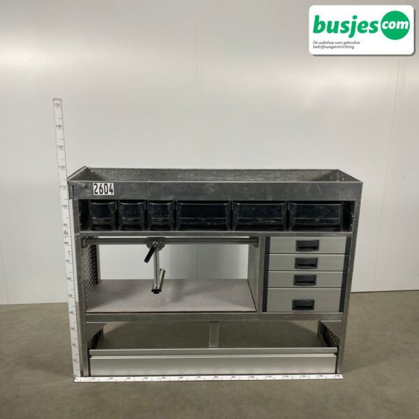 Modul gebruikte bedrijfswagen inrichting (nr 2604)