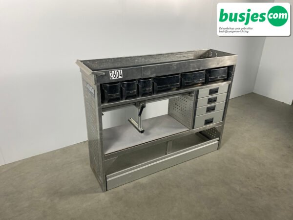 Modul gebruikte bedrijfswagen inrichting (nr 2604) - Afbeelding 4