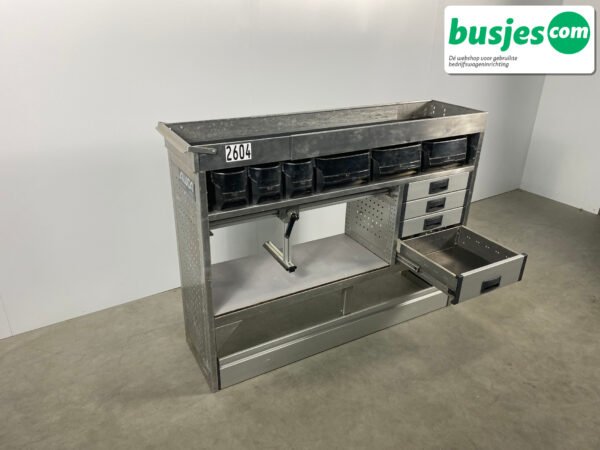 Modul gebruikte bedrijfswagen inrichting (nr 2604) - Afbeelding 6