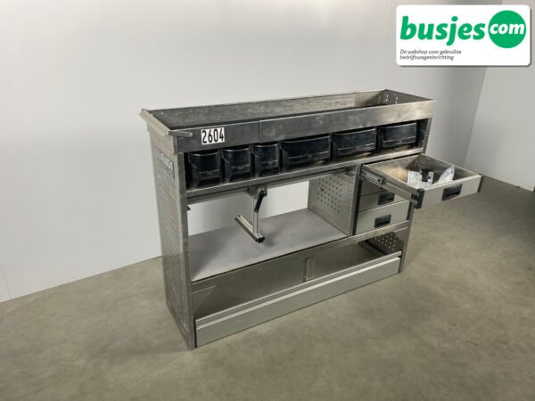 Modul gebruikte bedrijfswagen inrichting (nr 2604) - Afbeelding 9