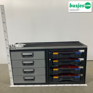 Modul bedrijfswagen inrichting 975x325x515mm (2606)