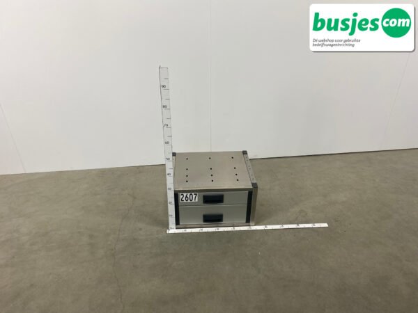 Aluca bedrijfswageninrichting 520x420x310mm (2607) - Afbeelding 2