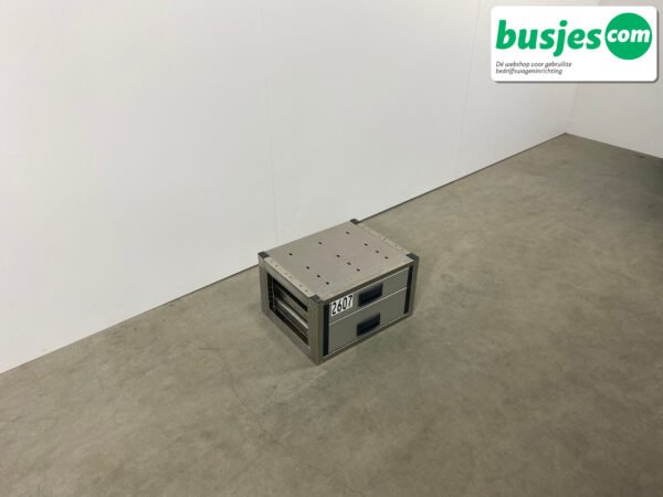 Aluca bedrijfswageninrichting 520x420x310mm (2607) - Afbeelding 4
