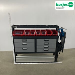 Modul bedrijfswagen inrichting 1350x325x1190mm (2609)