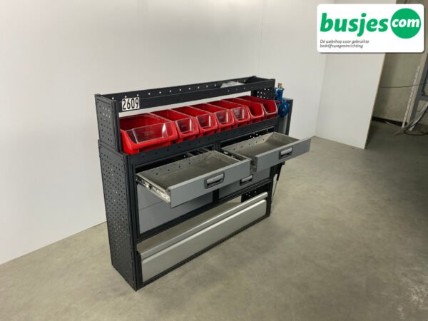 Modul bedrijfswagen inrichting 1350x325x1190mm (2609) - Afbeelding 10