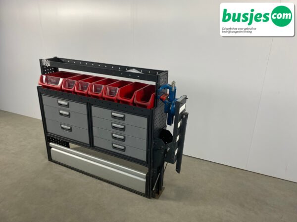 Modul bedrijfswagen inrichting 1350x325x1190mm (2609) - Afbeelding 3