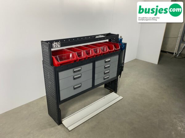 Modul bedrijfswagen inrichting 1350x325x1190mm (2609) - Afbeelding 6