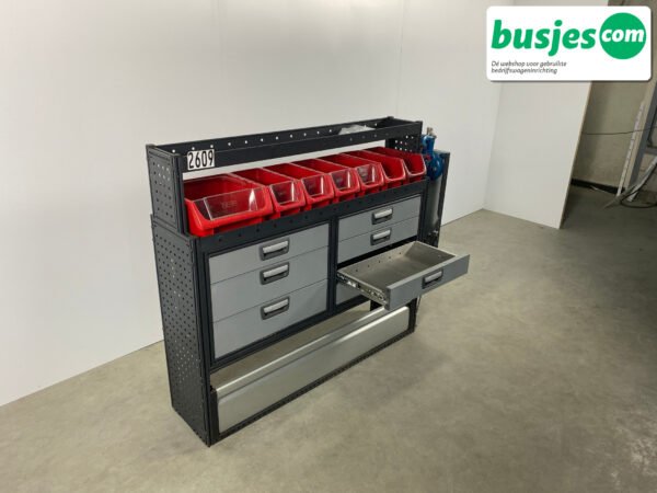 Modul bedrijfswagen inrichting 1350x325x1190mm (2609) - Afbeelding 8