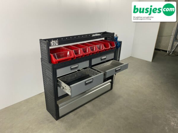 Modul bedrijfswagen inrichting 1350x325x1190mm (2609) - Afbeelding 9