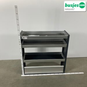 Bott bedrijfswagen inrichting 1035x335x1010mm (2611)