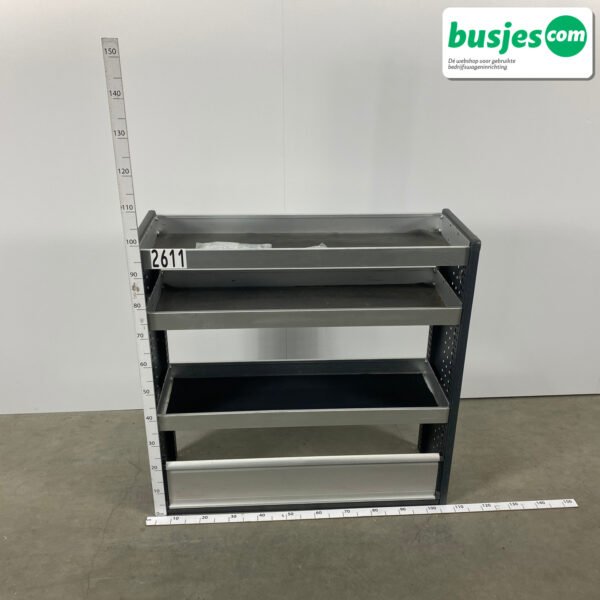 Bott bedrijfswagen inrichting 1035x335x1010mm (2611)