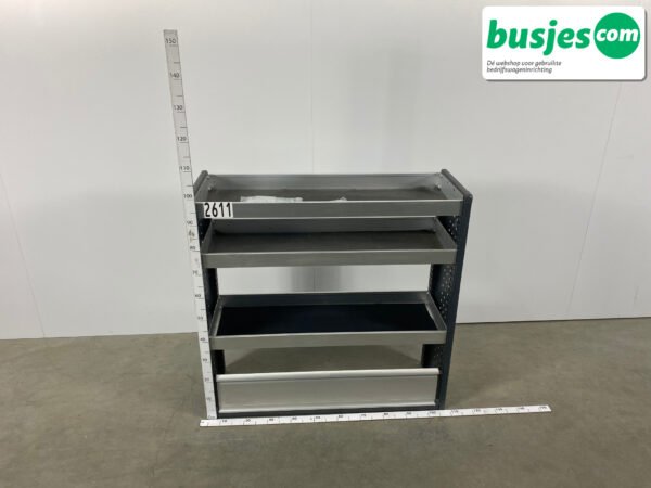 Bott bedrijfswagen inrichting 1035x335x1010mm (2611) - Afbeelding 2