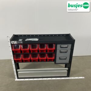 Modul bedrijfswagen inrichting 1190x325x930mm (2612)