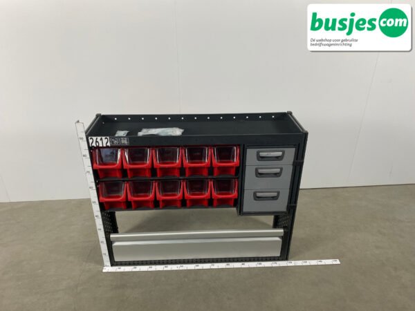 Modul bedrijfswagen inrichting 1190x325x930mm (2612) - Afbeelding 2