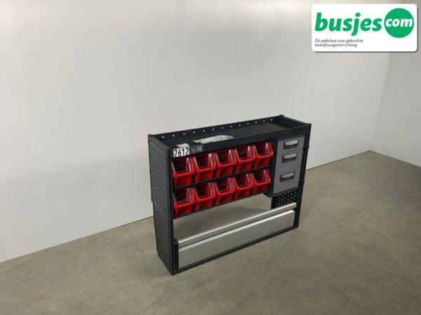 Modul bedrijfswagen inrichting 1190x325x930mm (2612) - Afbeelding 4